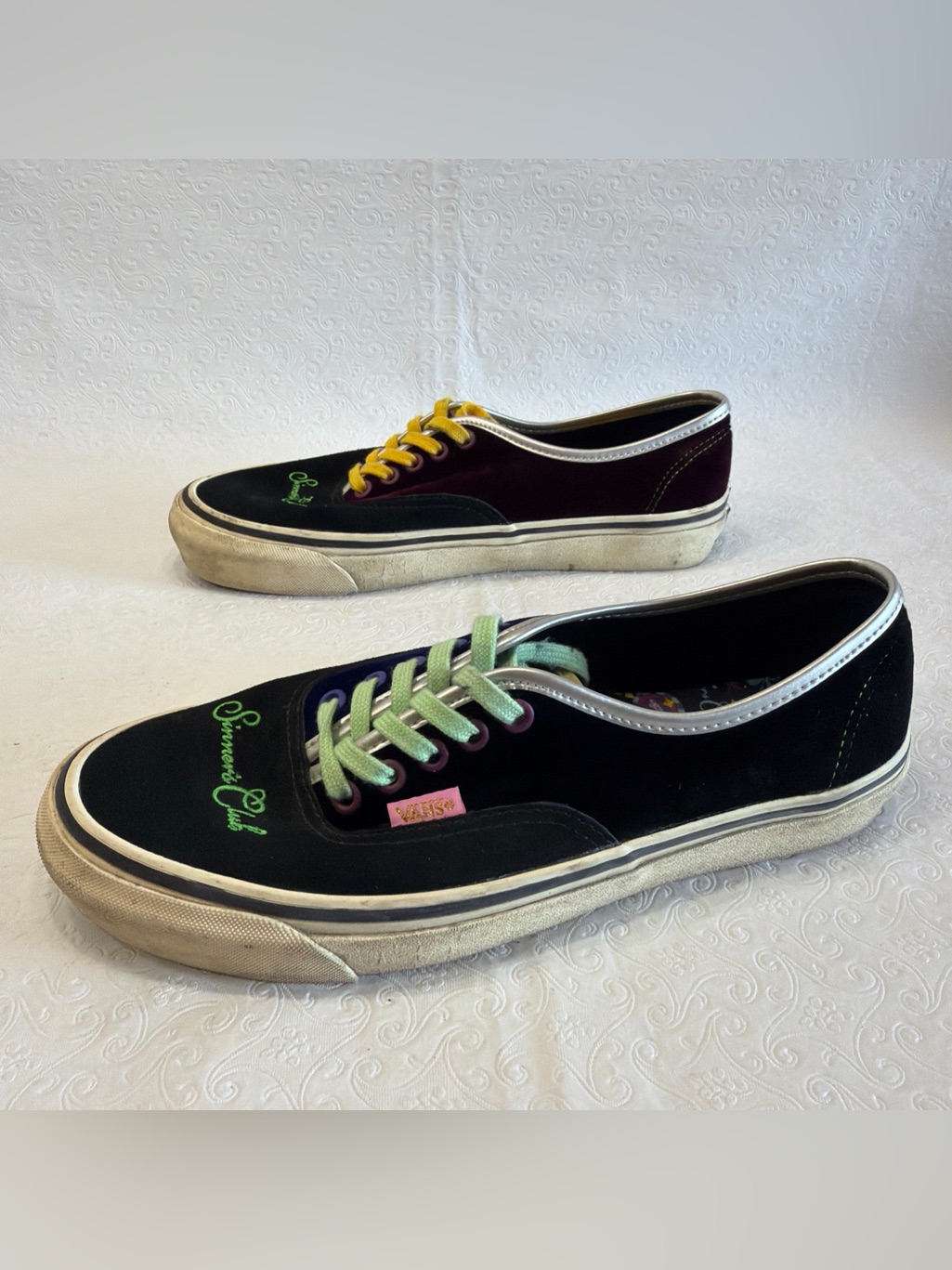 Vans Vault X Feature Sinners Club Part Ll Og Authentic Lx Mens 8.5 Womens 10